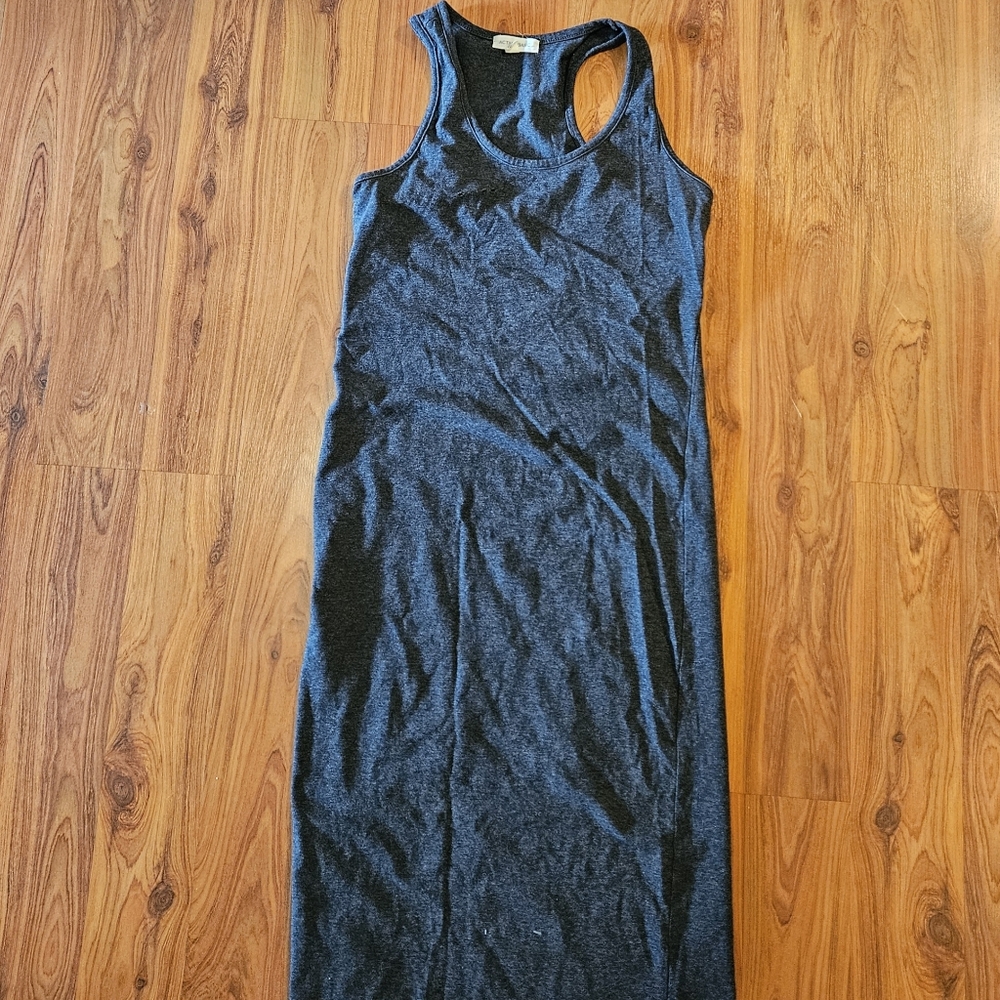 Bodycon Grey dress, Medium,